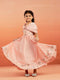 Girl's' Peach Gown